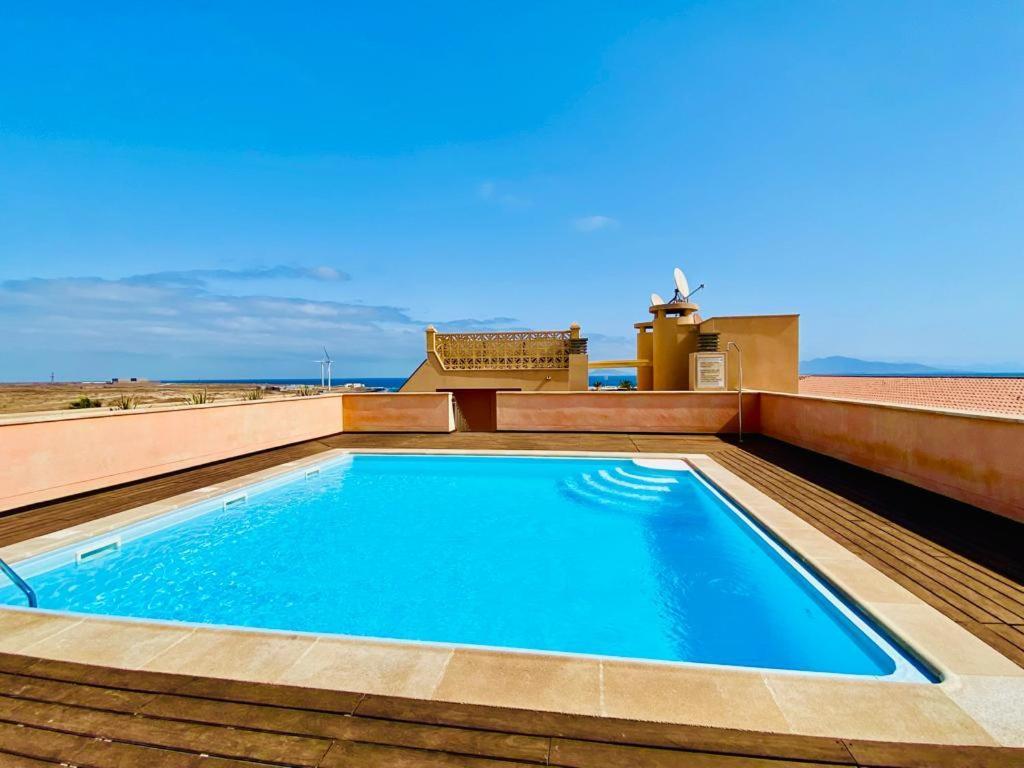 Rooftop Pool Apartment Corralejo Eksteriør billede