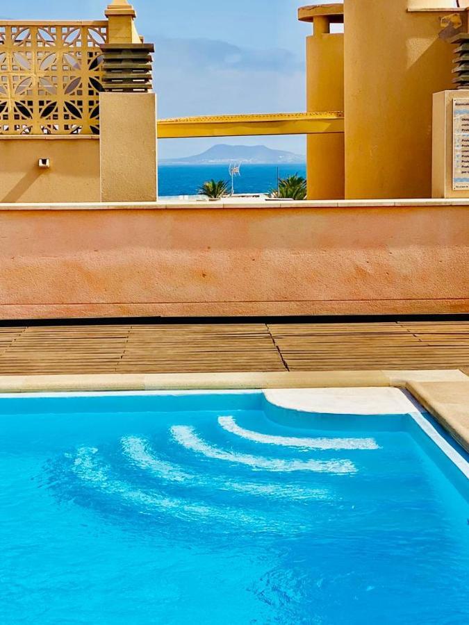 Rooftop Pool Apartment Corralejo Eksteriør billede
