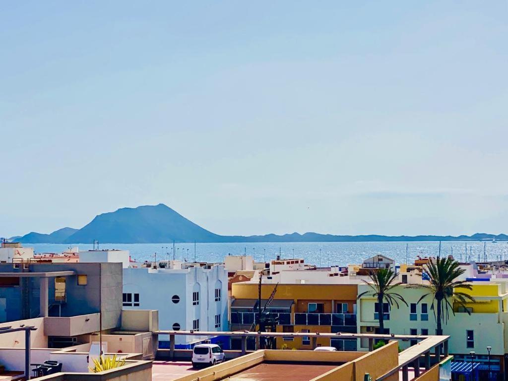 Rooftop Pool Apartment Corralejo Eksteriør billede